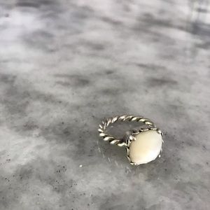 Mother of pearl ring